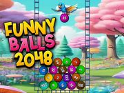 ਮਜ਼ਾਕੀਆ ਗੇਂਦਾਂ 2048 
