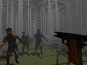 ਇੱਕ ਜੰਗਲ ਵਿੱਚ Zombies 