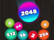 2048 ਬੁਝਾਰਤ: ਗੇਂਦਾਂ ਨੂੰ ਕਨੈਕਟ ਕਰੋ 
