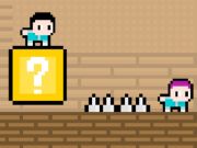 Pixcade 2 ਖਿਡਾਰੀ ਭੱਜਣਾ 