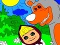 ਮੰਡਾ ਅਤੇ ਜੰਗਲ ਵਿਚ ਰਿੱਛ 