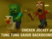 ਤੁੰਗ ਤੁੰਗ ਸਾਹੂਰ ਦੇ ਬੈਕਰੂਮਾਂ ਵਿਖੇ ਚਿਕਨ ਜੌਕੀ