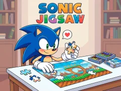 Sonic Jigsaw