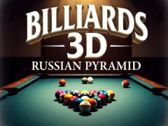 Billiards 3D Russian Pyramid