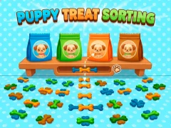 Puppy Treat Sorting