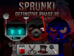 Sprunki Definitive Phase 10