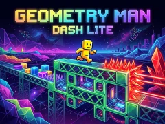 Geometry Man Dash Lite