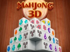 Mahjong 3D