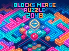 Blocks Merge Puzzle 2048