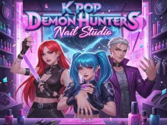 K Pop Demon Hunters Nail Studio