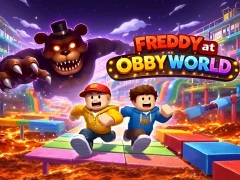 Freddy at Obby World