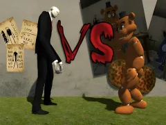 Slenderman vs Freddy Fazbear