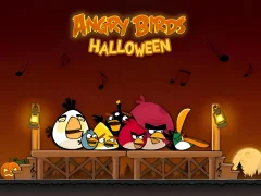 Angry birds Halloween HD