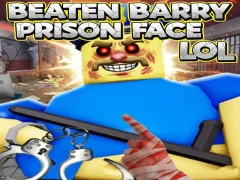 Beaten Barry Prison Face LOL