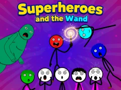 Superheroes and the Wand