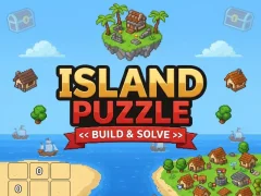 Island Puzzle: Build & Solve