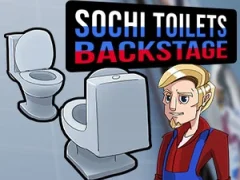 Sochi Toilets : Backstage
