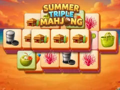 Summer Triple Mahjong