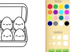 Easy Coloring Book For Kids