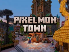 Pixelmon Town