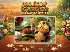 Mojicon Garden Jigsaw Solitaire!