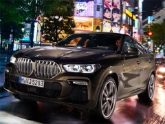 BMW X6 M50I
