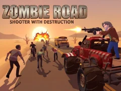 Zombie Road: Shooter with Destruction