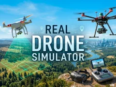 Real Drone Simulator