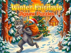 Winter Fairytale: Jigsaw Puzzles