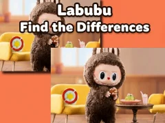 Labubu Find the Differences