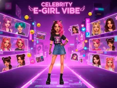 Celebrity E-Girl Vibe