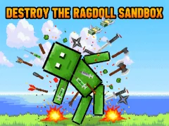 Destroy the Ragdoll Sandbox