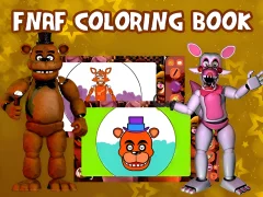 FNAF Coloring Book