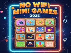 No Wifi Mini Games 2025
