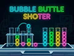 Bubble buttle shoter