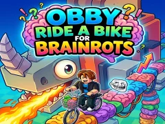 Obby Ride a Bike For Brainrots