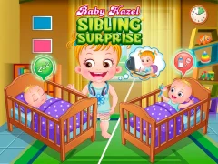 Baby Hazel: Sibling Surprise