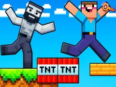 Noob: Parkour Tricks