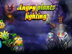 Angry Plants Fighting