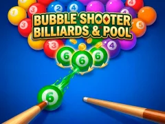 Bubble Shooter Billiards & Pool