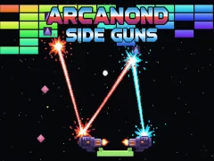 Arcanoid Side Guns