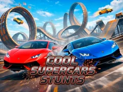 Cool SuperCars Stunts