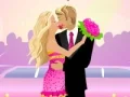 Barbie and Ken Kissing