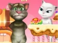 Tom Cat Kissing 2