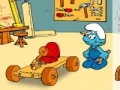 The smurfs handy`s car