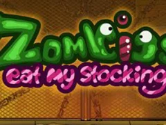 Zombies Eat My Stocking
