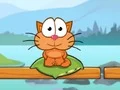 Cat Around the World Alpine Lakes