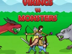 Vikings vs Monsters