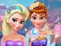 Anna & Elsa Makeover