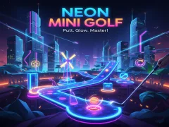 Neon Mini Golf